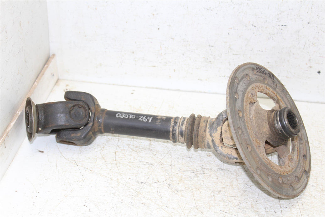 2009 Can Am Renegade 800R X Rear Drive Shaft Assembly Brake Rotor