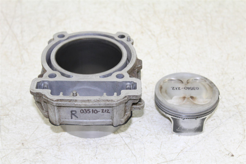 2009 Can Am Renegade 800R X Rear Engine Cylinder Jug w/ Piston