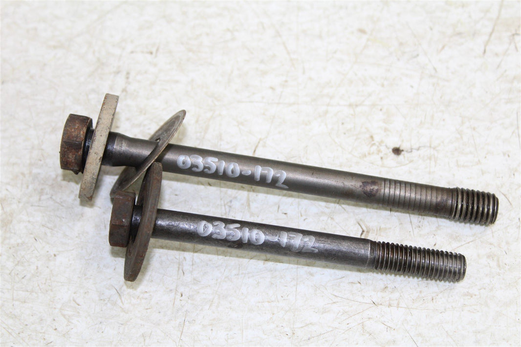 2009 Can Am Renegade 800R X Clutch Bolts Primary Secondary