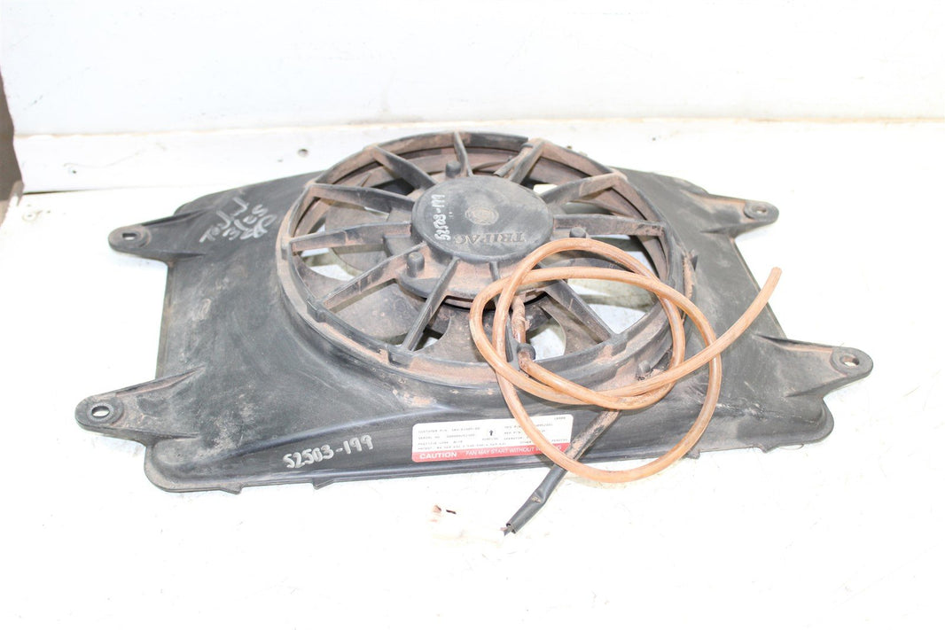 2009 Yamaha Rhino 700 Radiator Cooling Fan