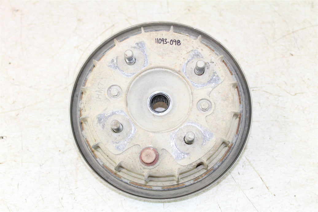 2004 Honda Rancher 350 FM 4x4 Front Left Brake Drum Backing Plate Panel Hub