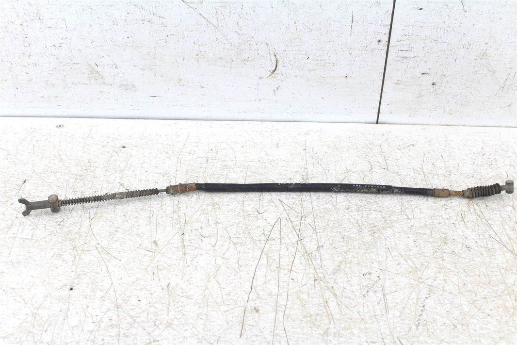 2004 Honda Rancher 350 FM 4x4 Rear Brake Cable Line