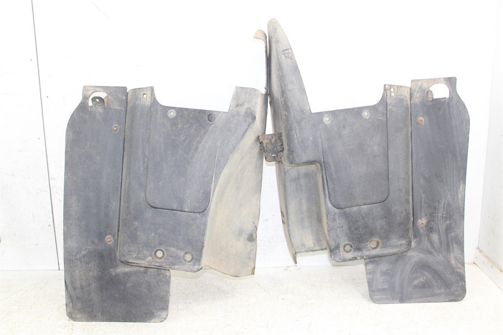 2004 Arctic Cat 650 V2 4x4 Front Mud Flaps Deflector Shields Left Right