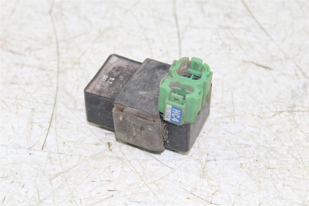 1991 Honda Fourtrax 300 4x4 ALARM ECU Cooling Fan Control Unit