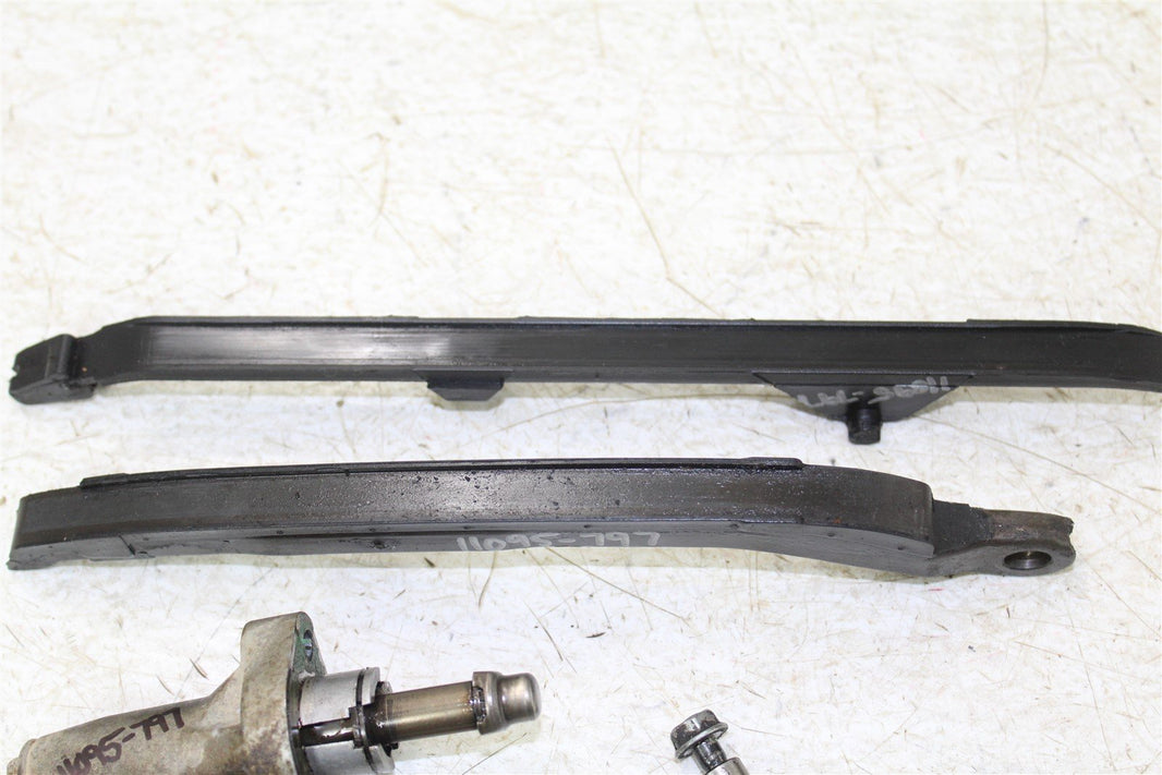 1992 Honda Fourtrax 300 2x4 Timing Chain Guide Slides w/ Camshaft Tensioner