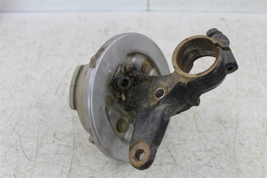 1992 Honda Fourtrax 300 2x4 Front Left Brake Drum Backing Plate Panel Hub