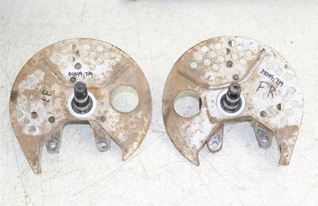 1987 Kawasaki Mojave 250 Front Spindles Knuckle Set Left Right