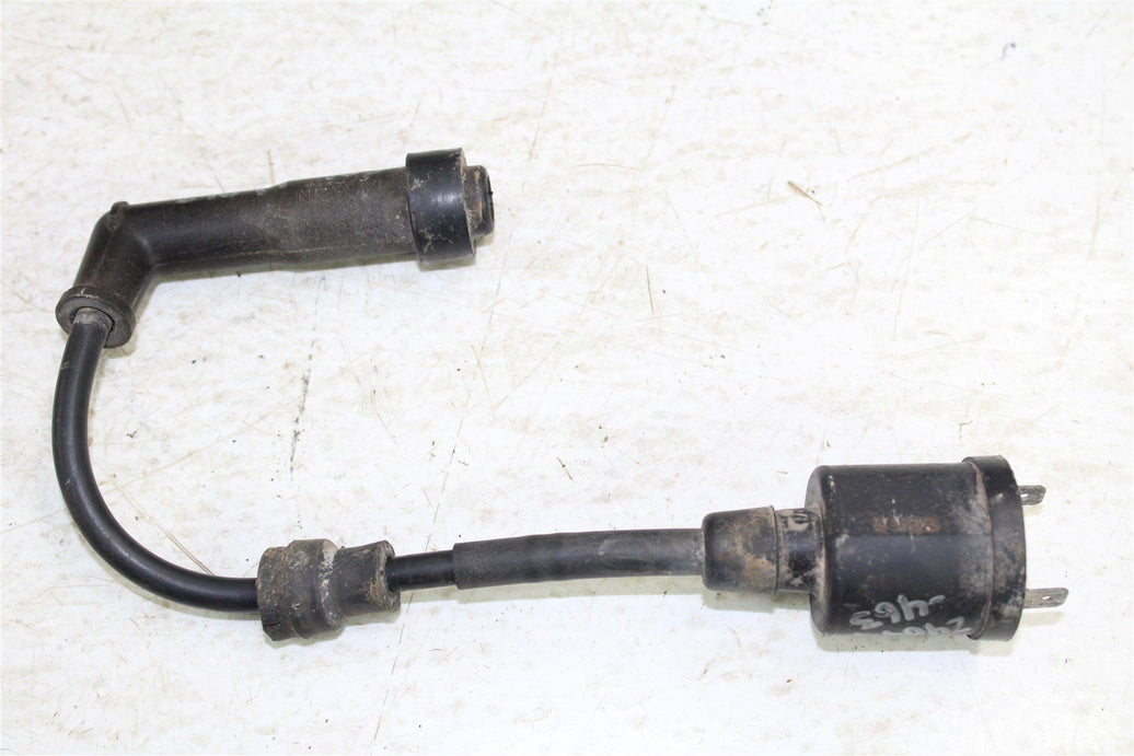 1987 Kawasaki Mojave 250 Ignition Coil Wire Spark Plug Boot