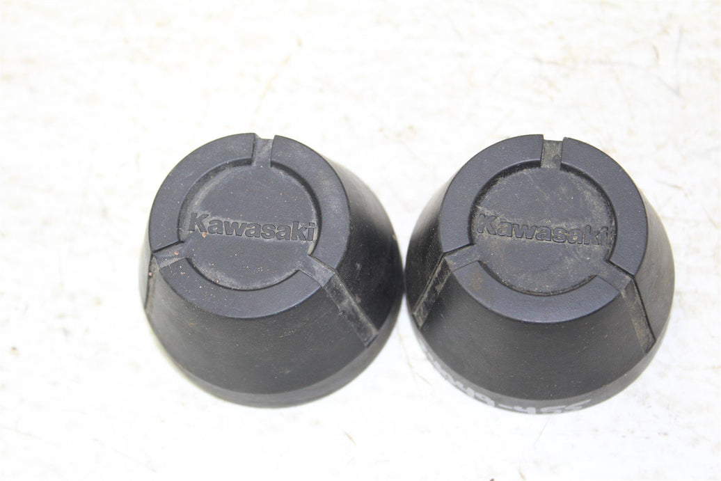 1987 Kawasaki Mojave 250 Hub Caps Front Rear