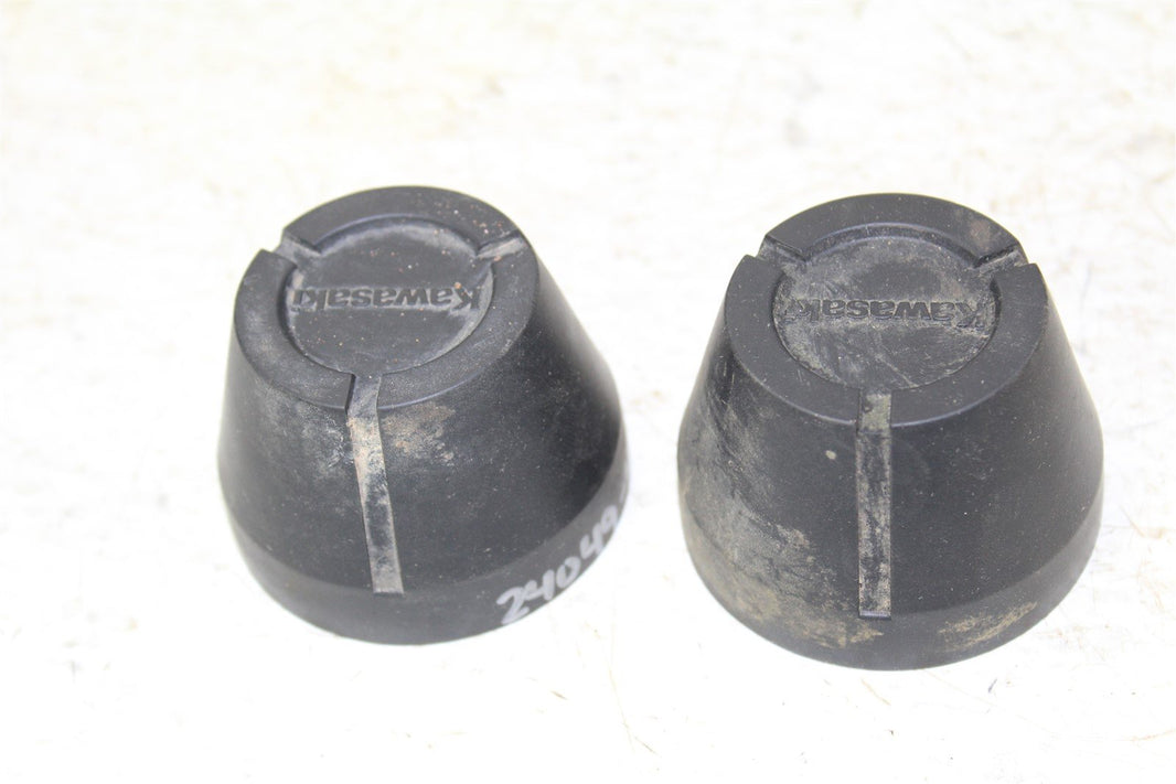 1987 Kawasaki Mojave 250 Hub Caps Front Rear