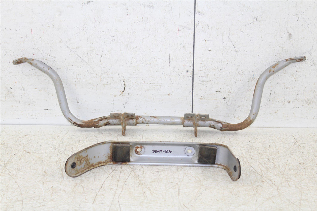 1987 Kawasaki Mojave 250 Rear Fender Support Mounts Brackets