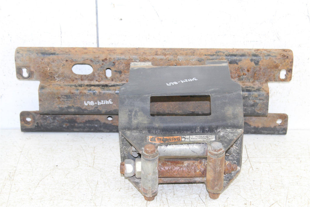 2005 Polaris Sportsman 500 4x4 Winch Mount