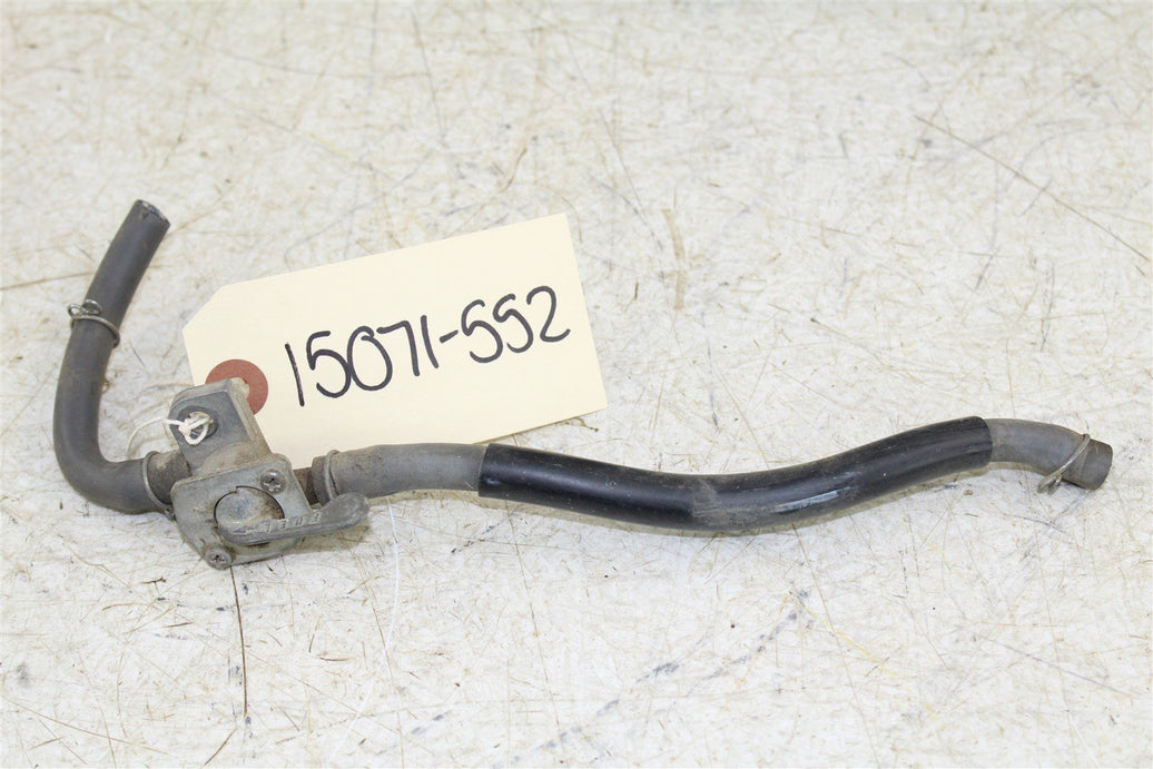 2003 Honda CRF 450R Petcock Fuel Shut Off On Switch