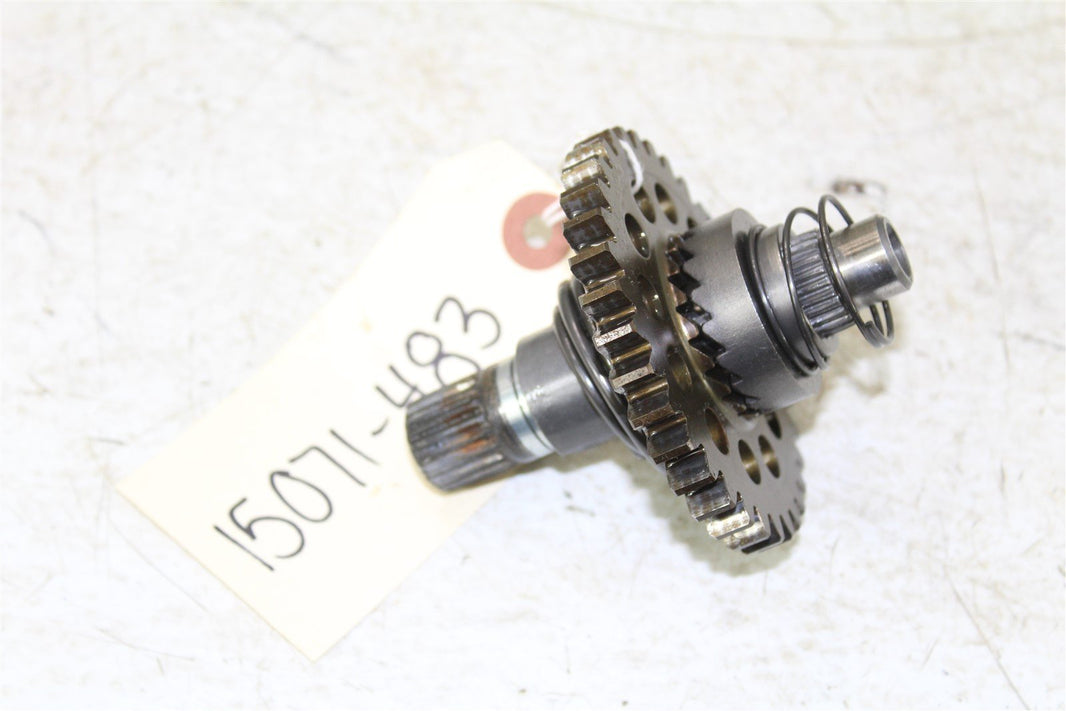 2003 Honda CRF 450R Kick Start Shaft Kicker Gear Spring