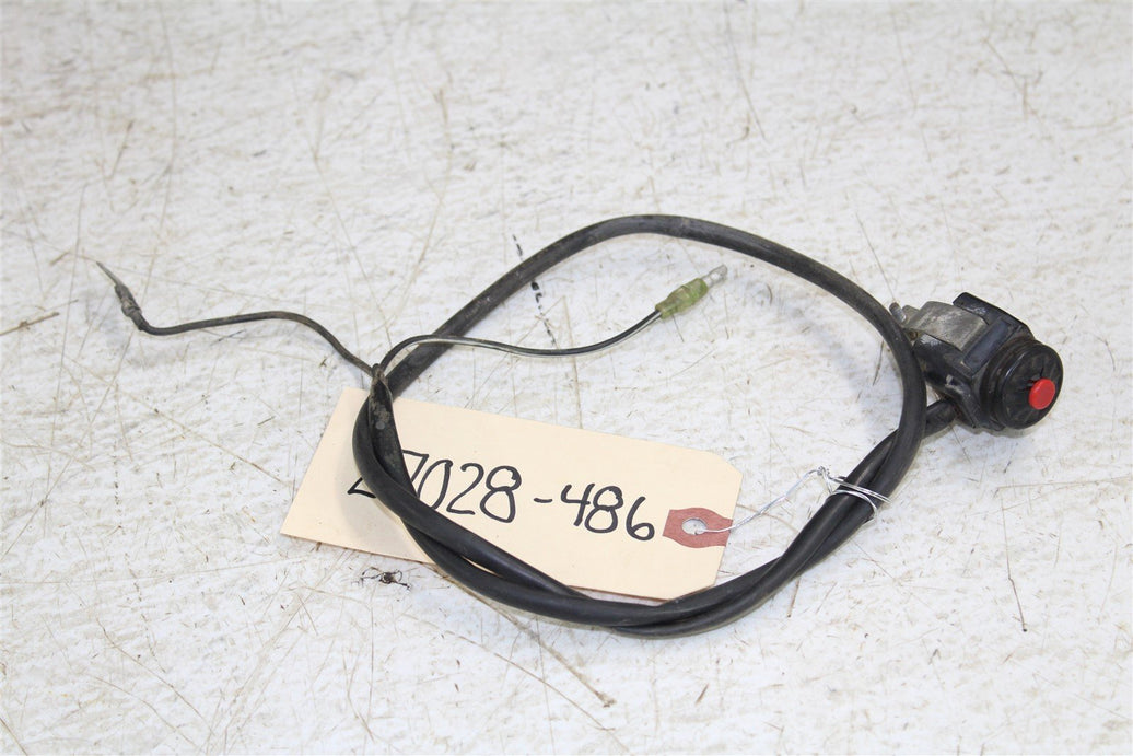 1992 Kawasaki KX 250 Kill Switch