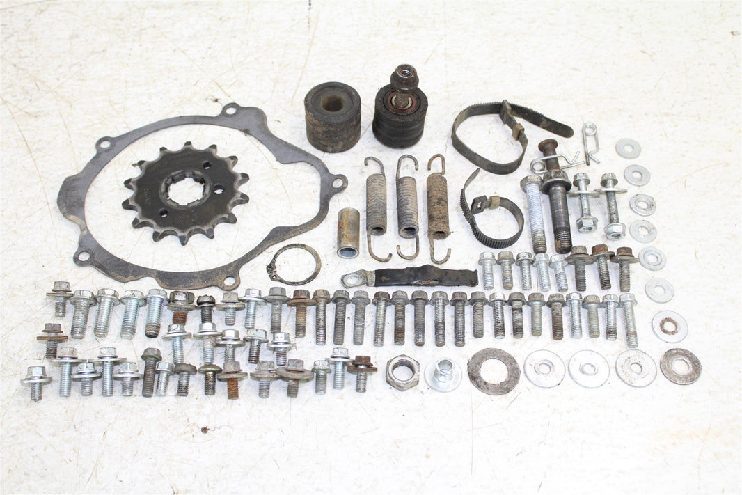 1992 Kawasaki KX 250 Chassis Bolt Kit Hardware Sprocket Spring Chain Roller