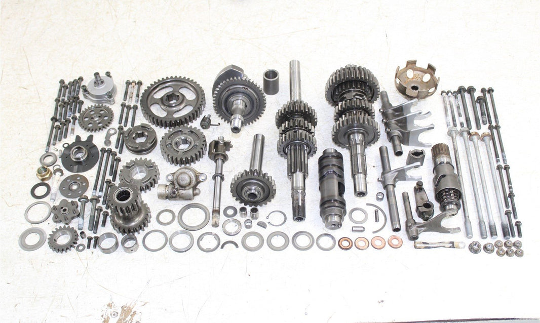 2000 Arctic Cat 500 4x4 Manual Transmission Gears Shift Shaft Forks Drum