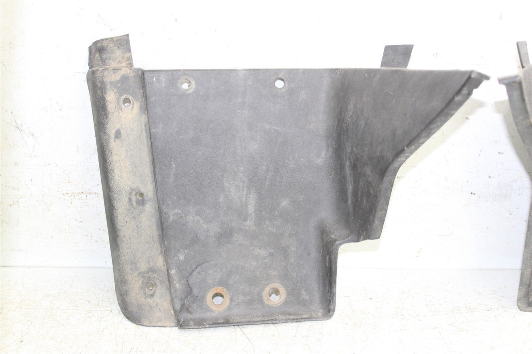 2000 Arctic Cat 500 4x4 Manual Rear Mud Flaps Kick Plates Shield