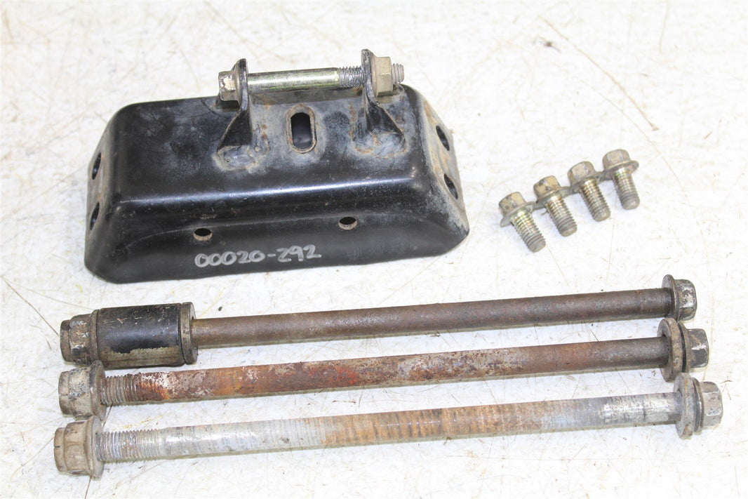 2000 Arctic Cat 500 4x4 Manual Engine Mounts Motor Brackets