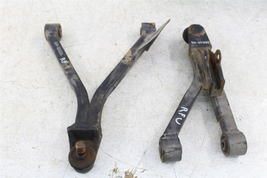 2000 Arctic Cat 500 4x4 Manual Front Right Control A Arms Upper Lower