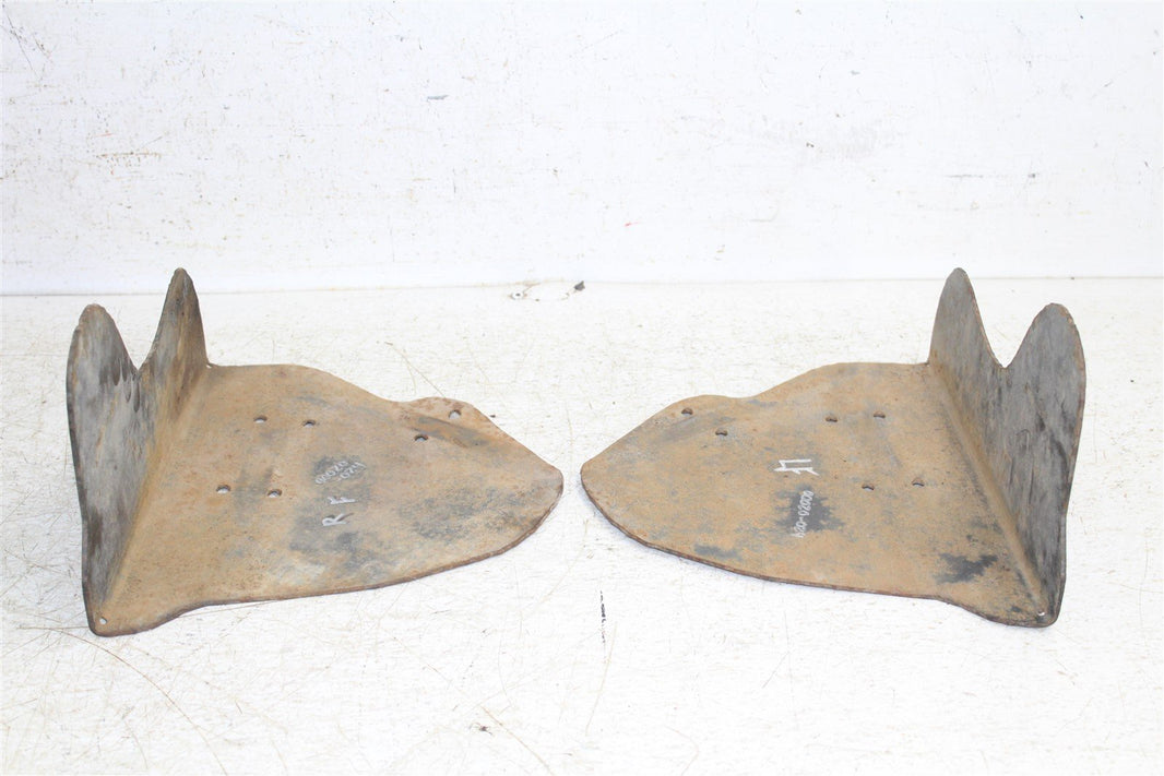 2000 Arctic Cat 500 4x4 Manual Front Control A Arm Guards Left Right