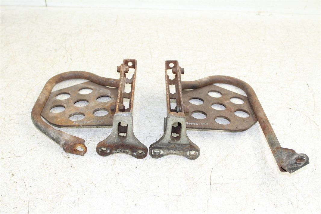 1998 Yamaha Timberwolf 250 2x4 Foot Pegs Rests Set Left Right