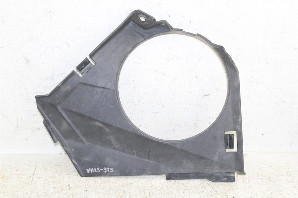 2018 Polaris Sportsman 570 4x4 Left Lower Engine Cover Panel Plastic