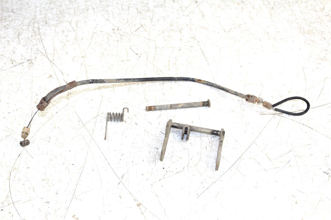 2001 Kawasaki Prairie 300 4x4 Seat Latch w/ Release Cable