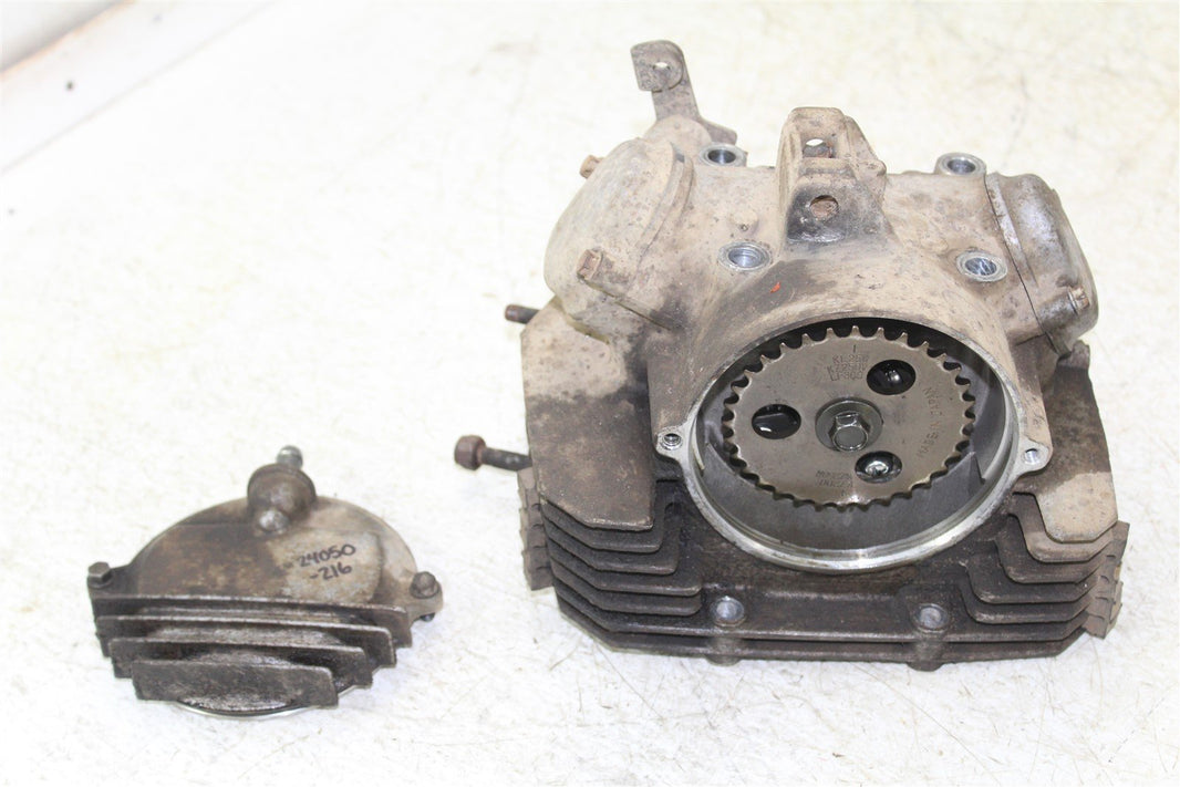 2001 Kawasaki Prairie 300 4x4 Cylinder Head w/ Camshaft Valve Cover