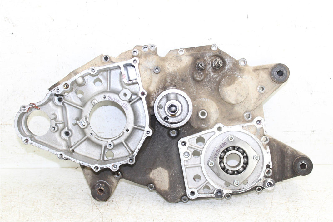 2001 Kawasaki Prairie 300 4x4 Left Engine Case Crankcase