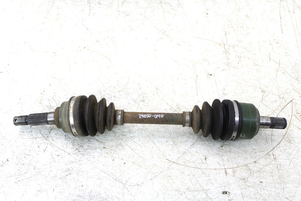 2001 Kawasaki Prairie 300 4x4 Left Front CV Axle Boot Straight