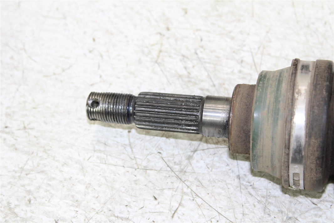 2001 Kawasaki Prairie 300 4x4 Left Front CV Axle Boot Straight