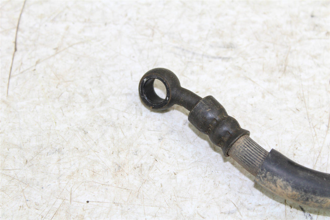 2017 Yamaha YZ 250FX Rear Brake Hose Line