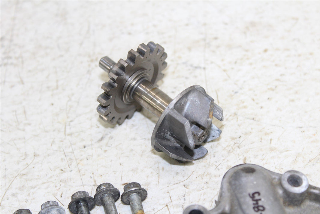 2002 Honda CR 250R Water Pump Impeller Cover
