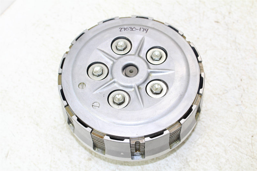2006 Kawasaki KX 450F Clutch Basket Inner Hub Pressure Plate