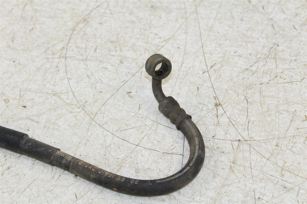 2006 Kawasaki KX 450F Rear Brake Hose Line
