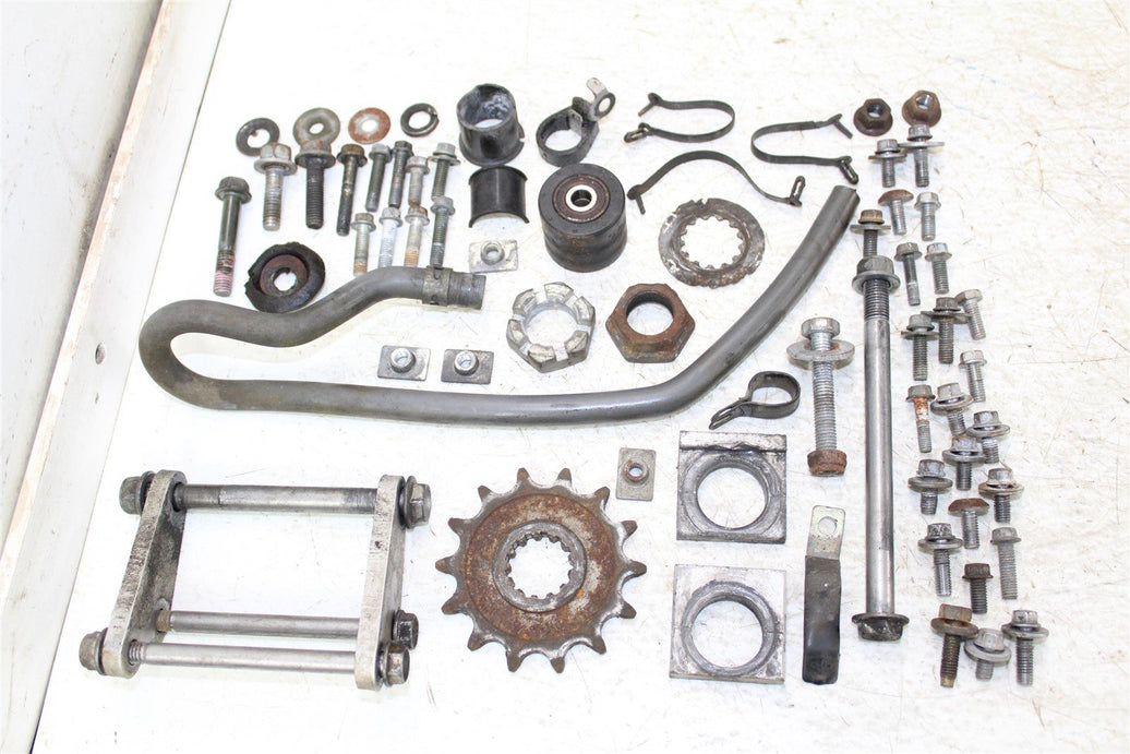 2006 Kawasaki KX 450F Chassis Bolt Kit Hardware Engine Mount Hose Chain Roller