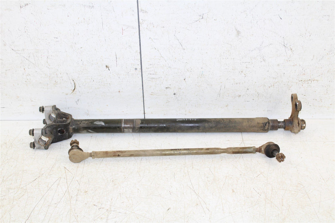 2003 Yamaha Grizzly 660 Steering Stem Shaft w/ Tie Rod