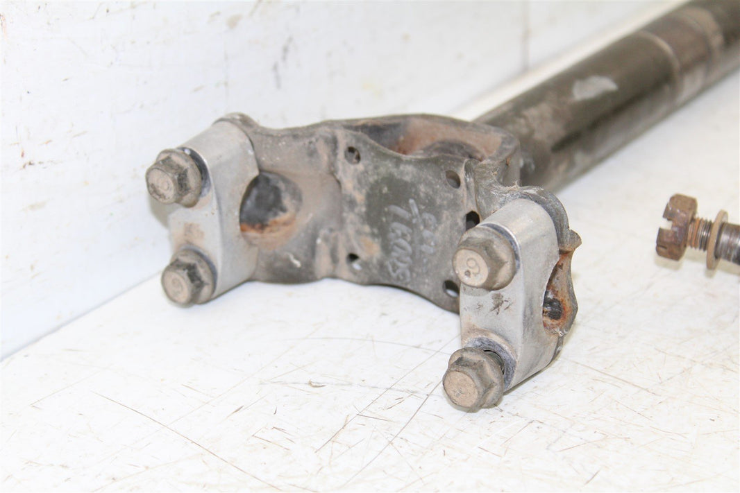 2003 Yamaha Grizzly 660 Steering Stem Shaft w/ Tie Rod