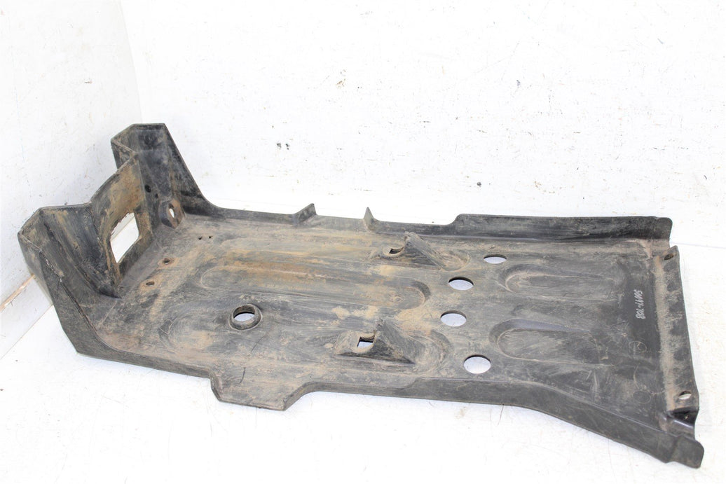 2003 Yamaha Grizzly 660 Rear Frame Skid Plate Splash Guard