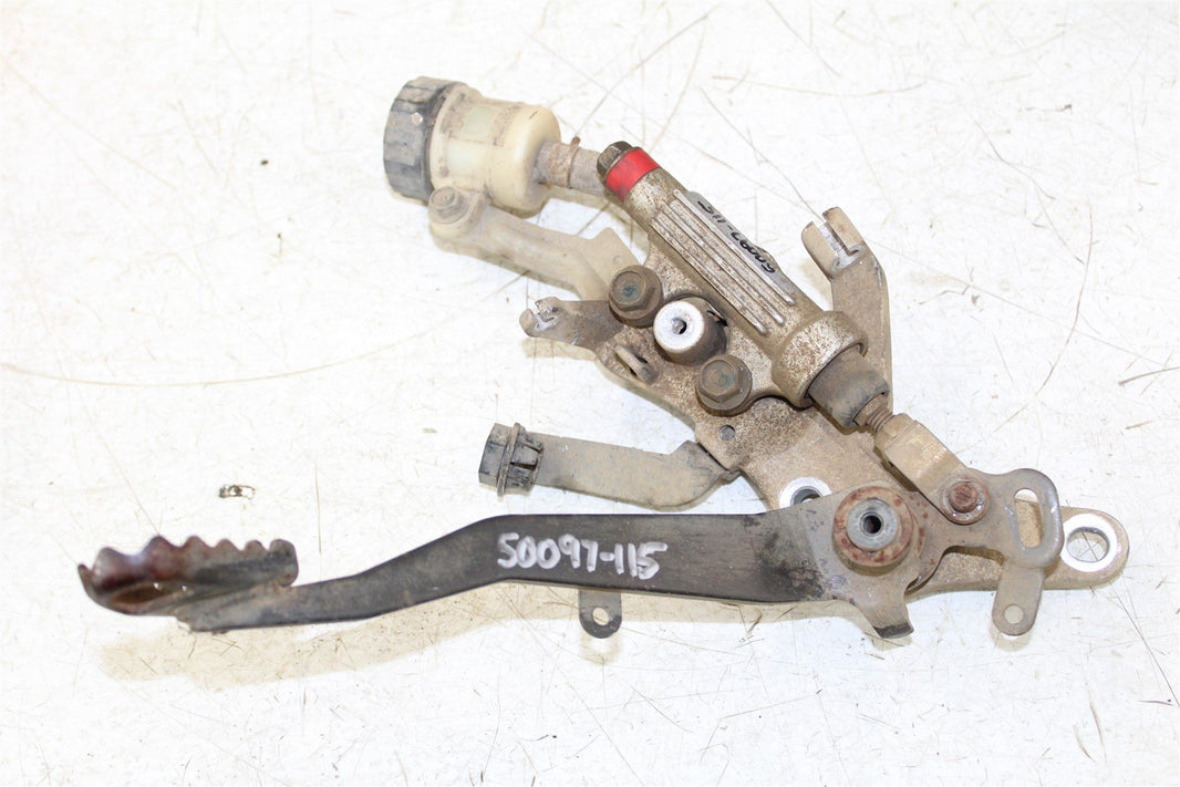 2003 Yamaha Grizzly 660 Rear Brake Master Cylinder w/ Pedal Reservoir