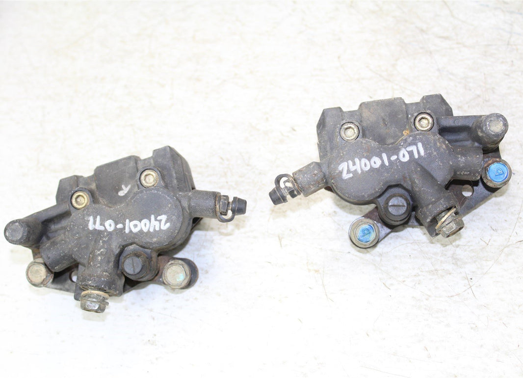 2007 Kawasaki Brute Force 650 Front Brake Calipers Left Right