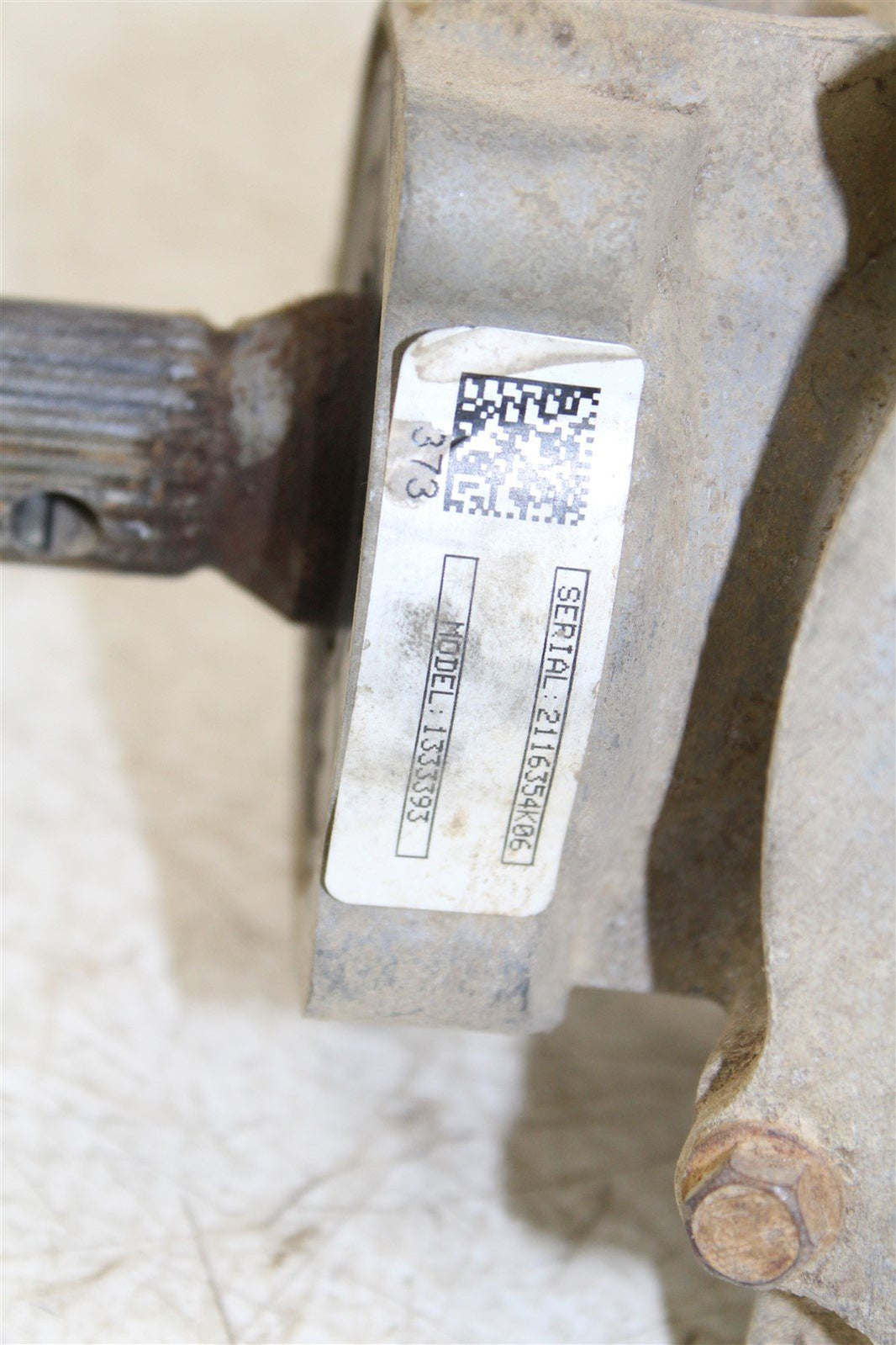 2017 Polaris Sportsman 450 HO Front Differential