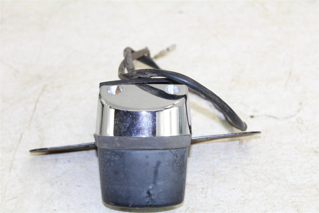 1990 Kawasaki Vulcan 750 Rear License Plate Mount Light
