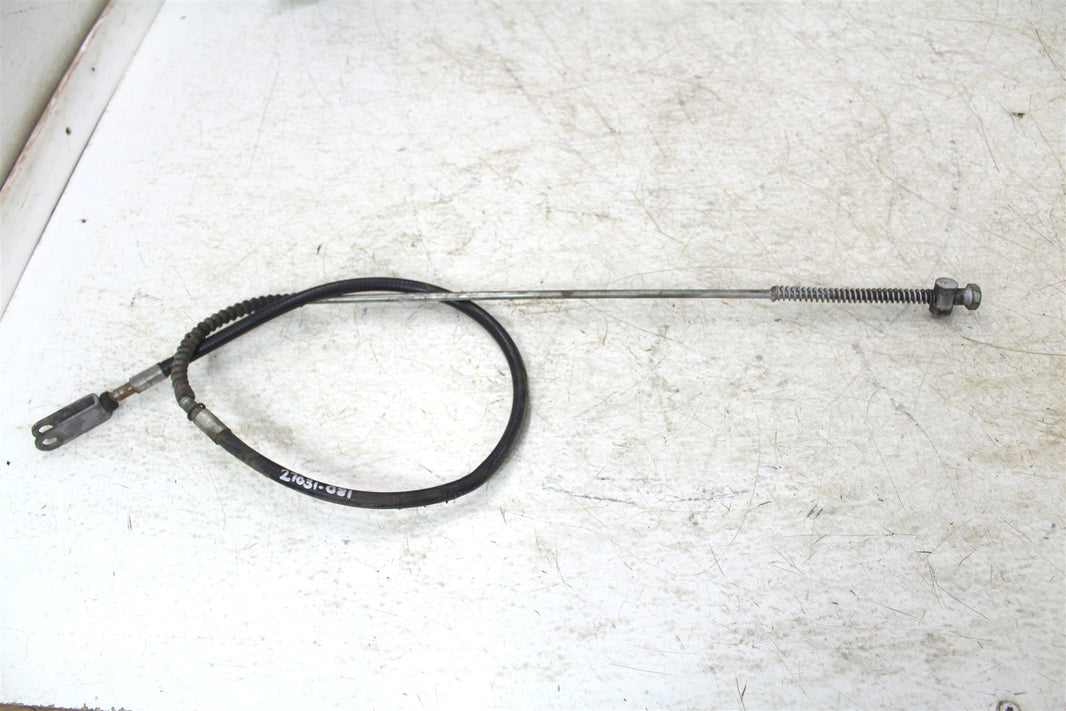 1990 Kawasaki Vulcan 750 Rear Brake Cable Line
