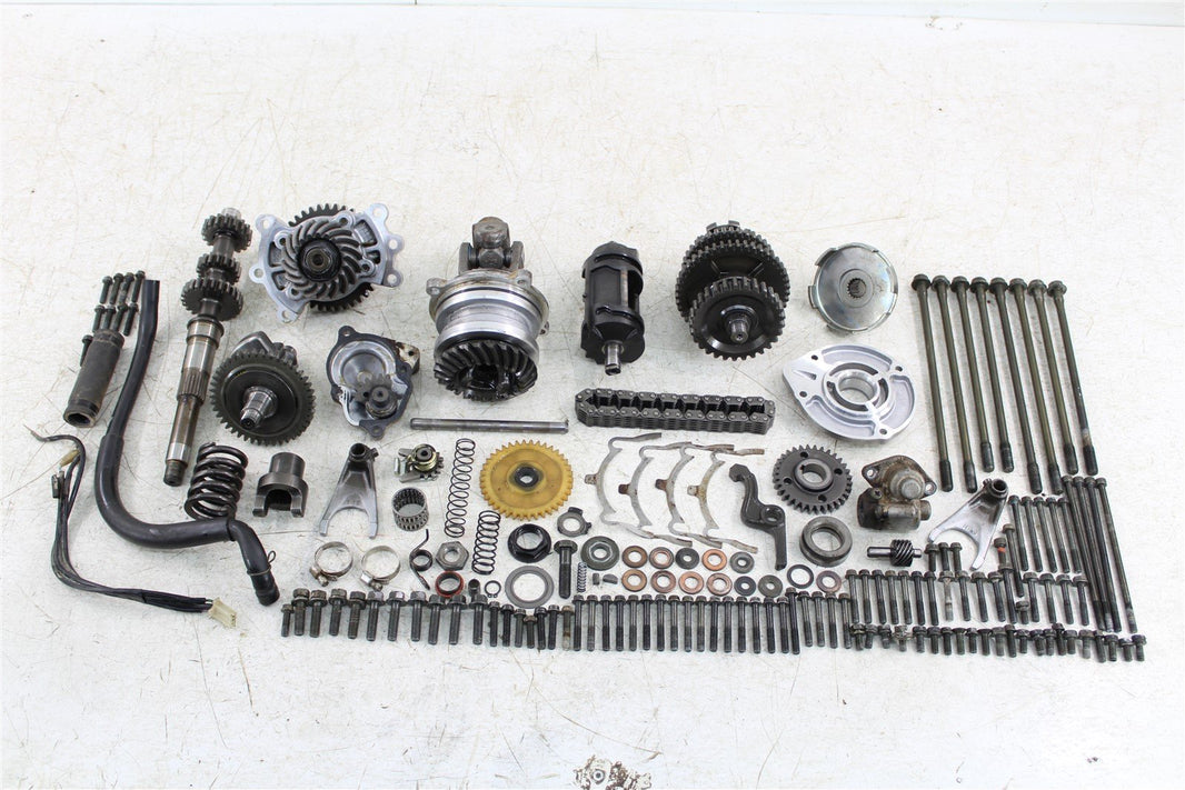 2000 Yamaha Kodiak 400 4x4 Transmission Gears Shift Shaft Forks Drum Bevel Gear