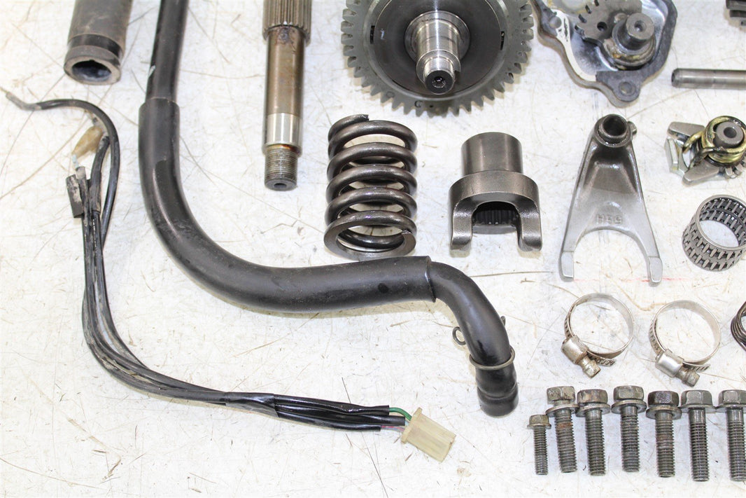 2000 Yamaha Kodiak 400 4x4 Transmission Gears Shift Shaft Forks Drum Bevel Gear