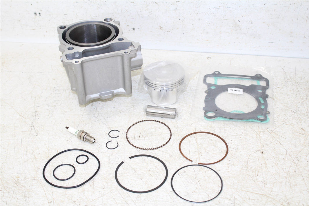 2000 Yamaha Kodiak 400 4x4 Aftermarket Engine Cylinder Piston Rings Gaskets 84.5