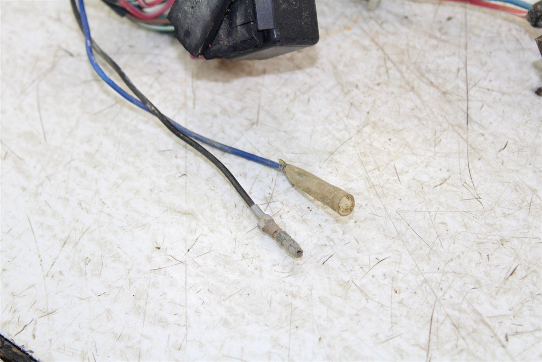 1989 Yamaha Breeze 125 Wire Wiring Harness Loom