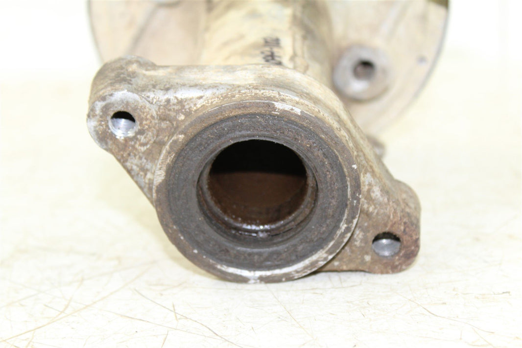 1989 Yamaha Breeze 125 Rear Axle Carrier Brake Drum Hub Assembly